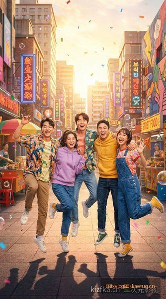 糖心txvlog影视 - 首尔 · 弘大夜景 Vlog